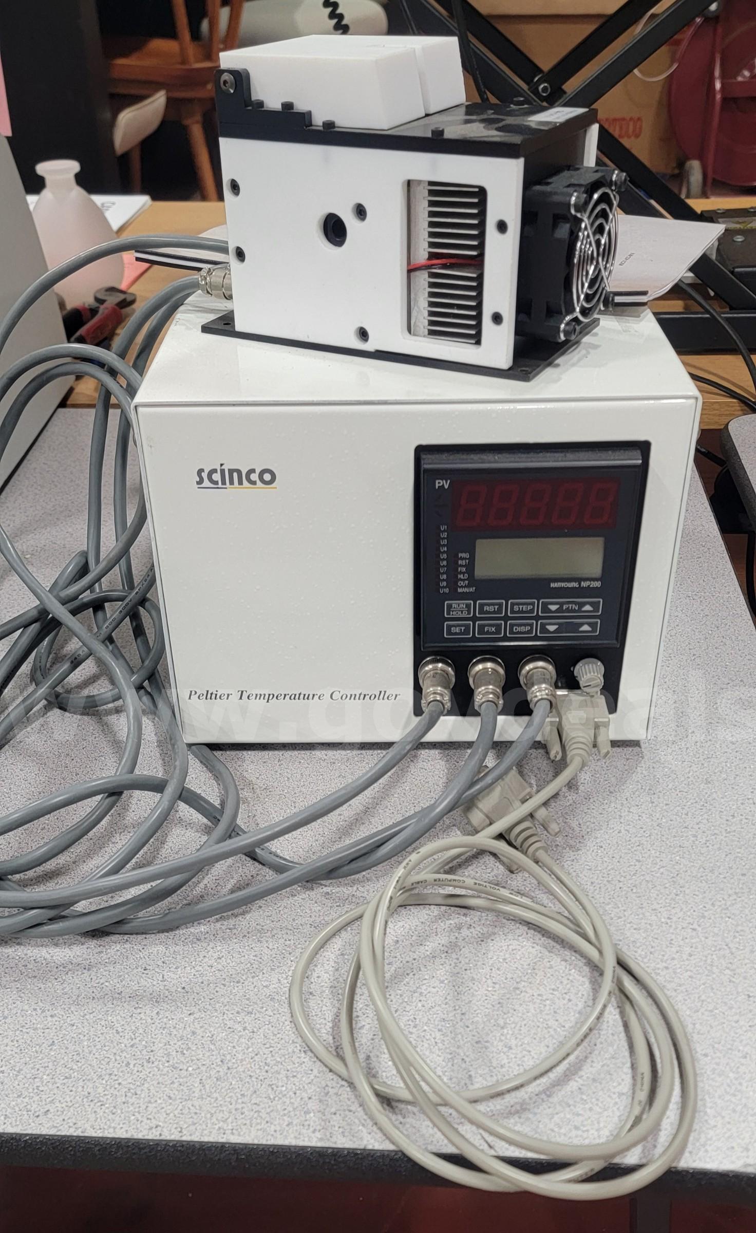 Peltier Temperature Control Unit   Government Surplus Auction - Primary Photo