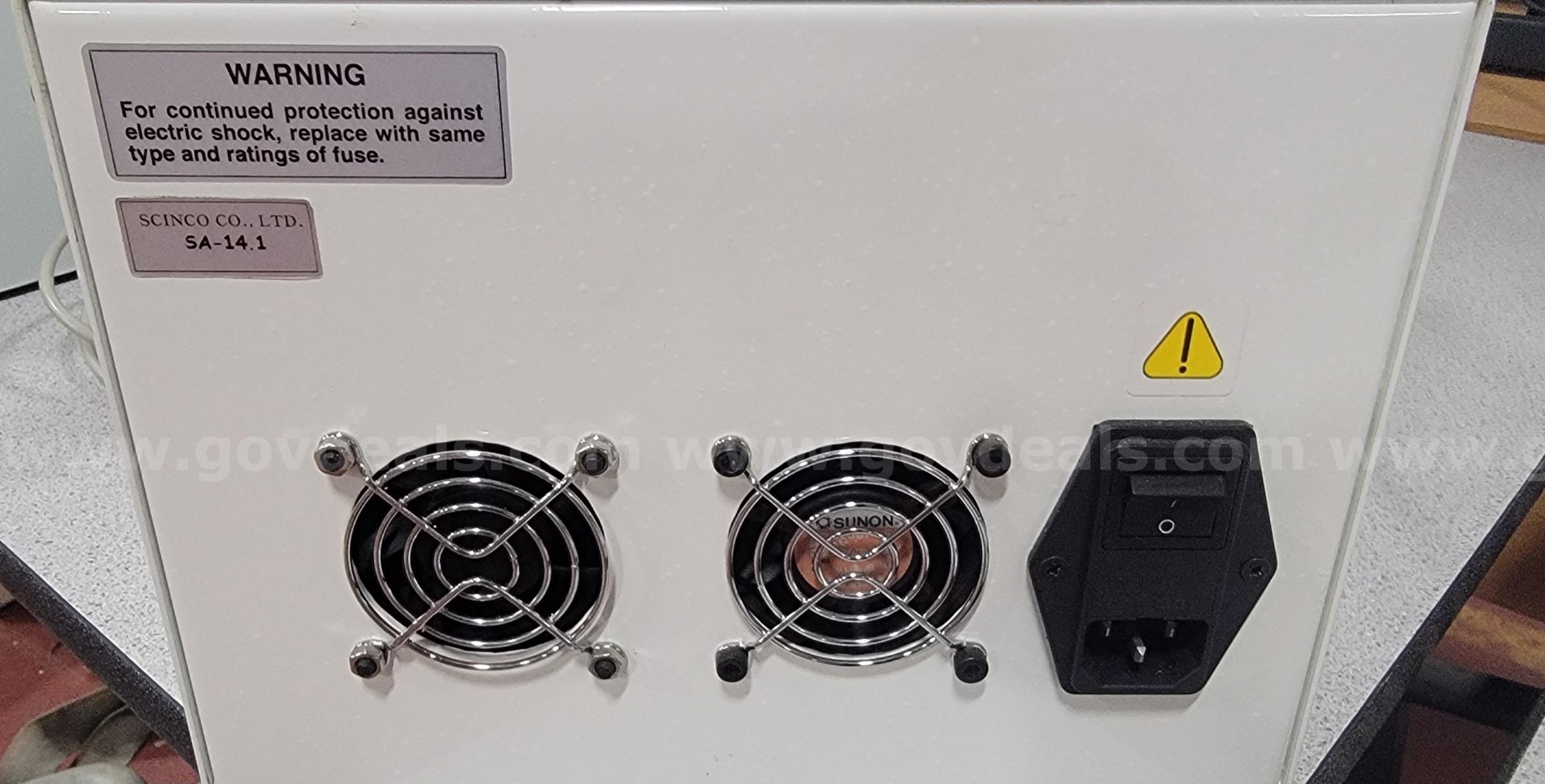 Peltier Temperature Control Unit   Government Surplus Auction - Photo #3