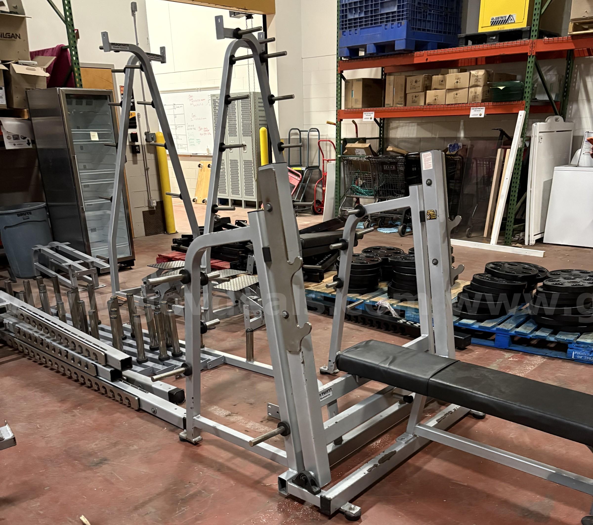 Lot of Weightlifting Equipment   Government Surplus Auction - Photo #5