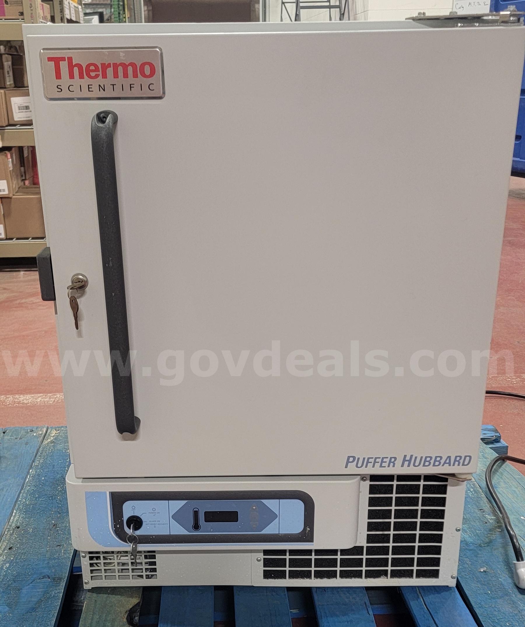 Thermo Fisher Scientific Puffer Hubbard   Government Surplus Auction - Primary Photo