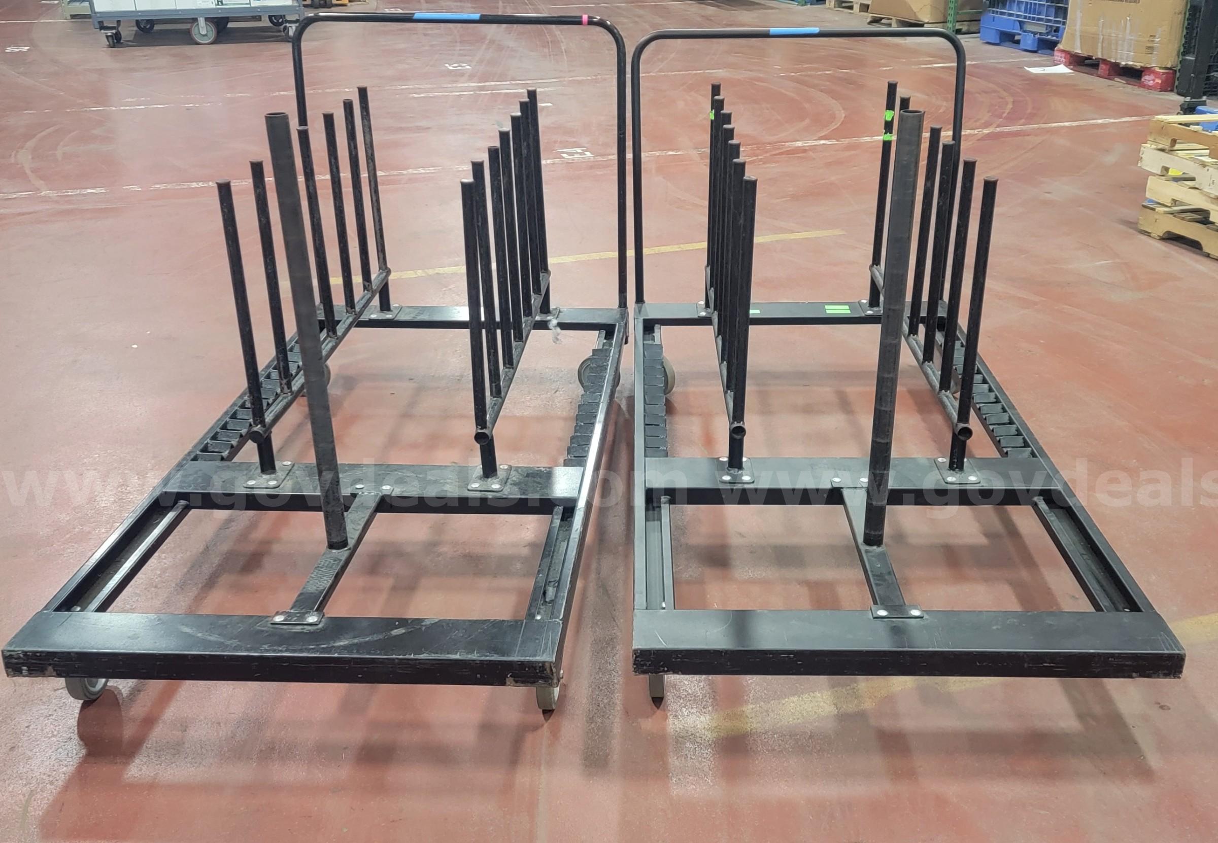 Lot of 2 Carts   Government Surplus Auction - Photo #2
