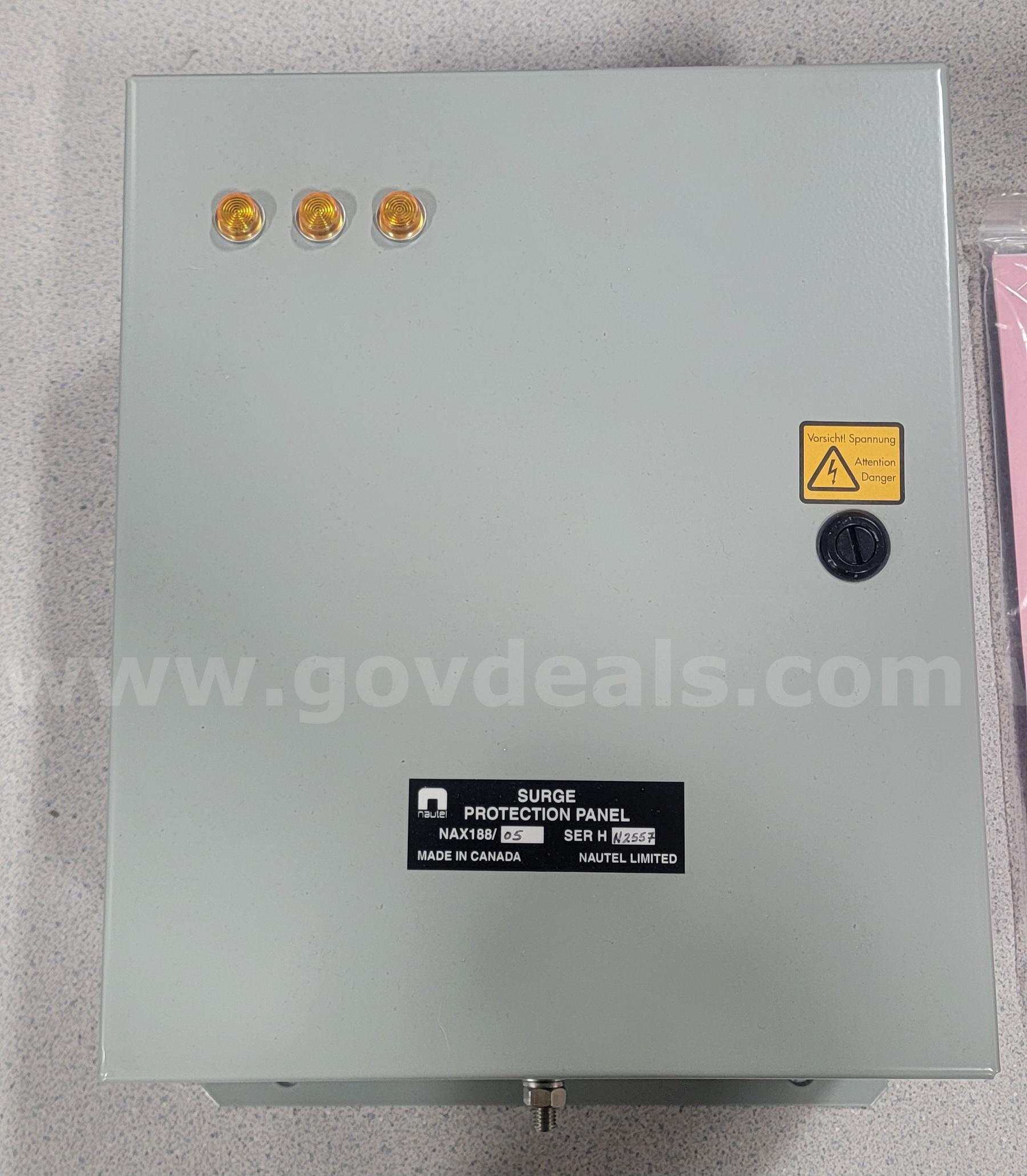 AC Power Surge Protection Panel   Government Surplus Auction - Primary Photo