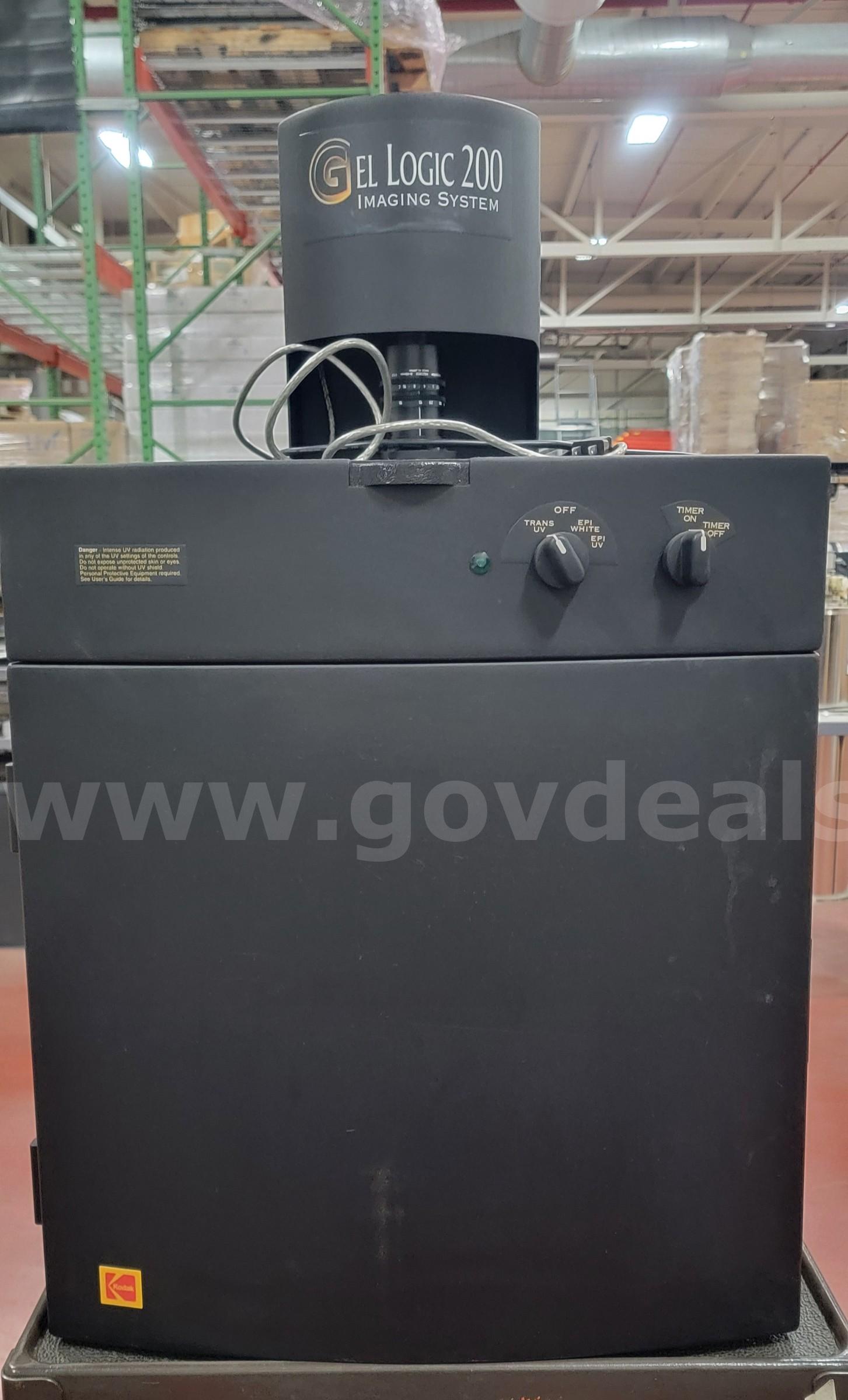 Kodak Gel Logic 200 Kodak 200 Government Surplus Auction - Primary Photo