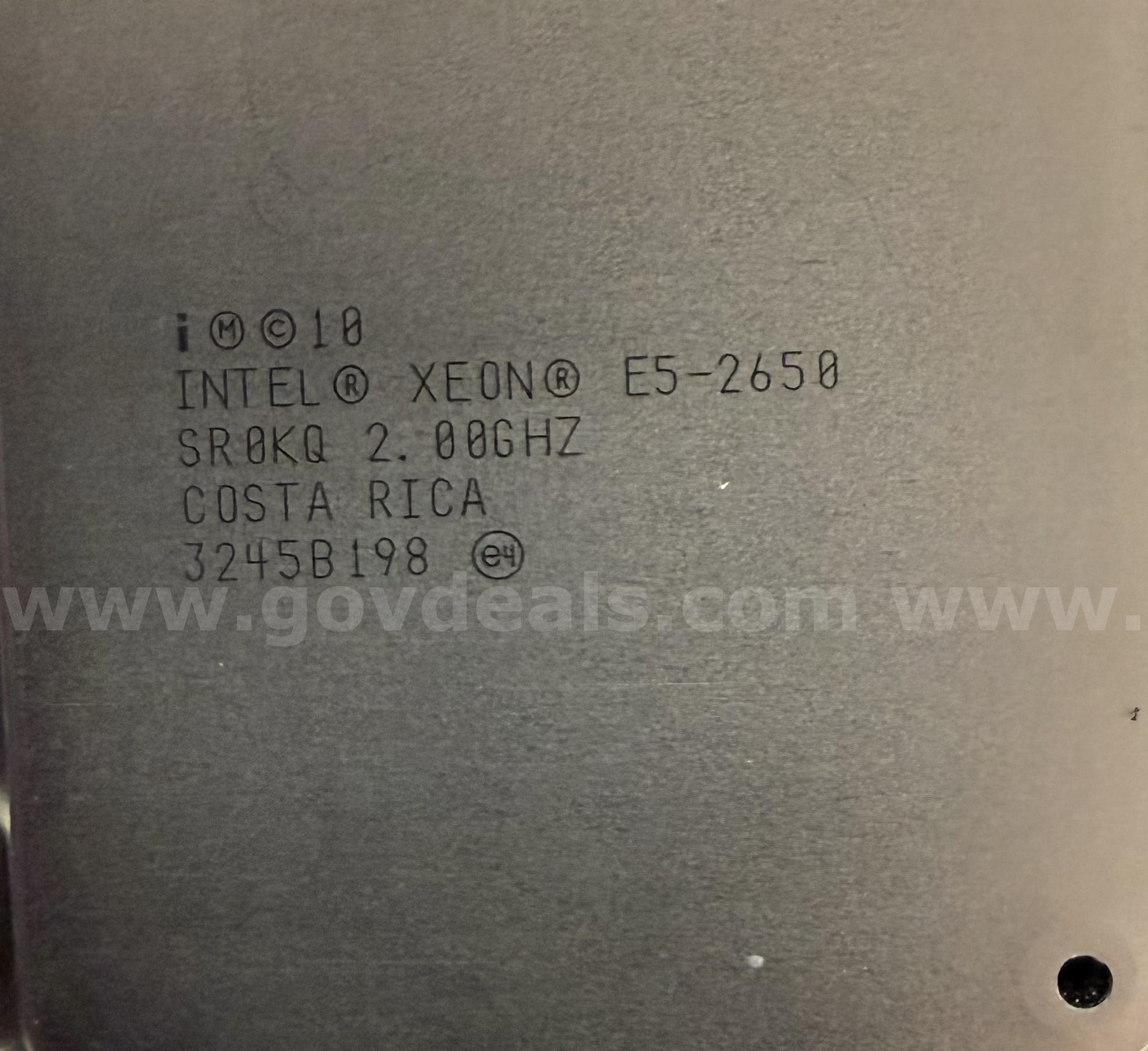 HP BladeSystem Gen 8  w/6 ProliantBlades HP  Government Surplus Auction - Photo #6