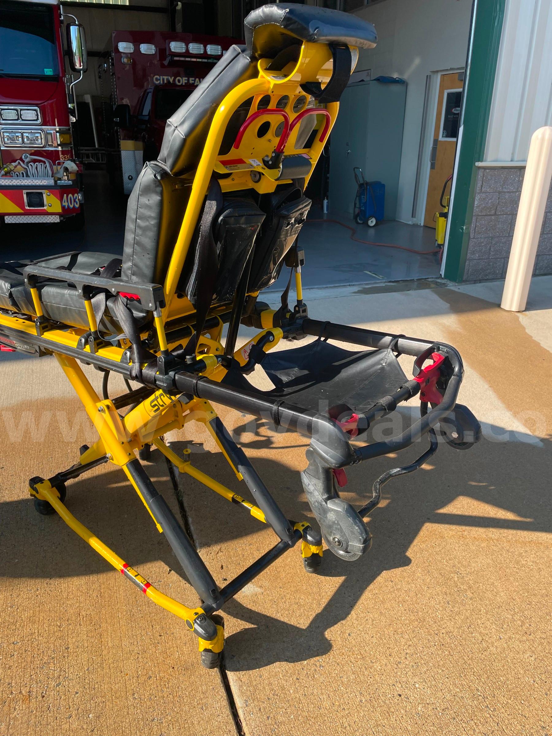 Stryker Power Load Stretcher - PRO XT Model 6500  6500 Government Surplus Auction - Photo #5