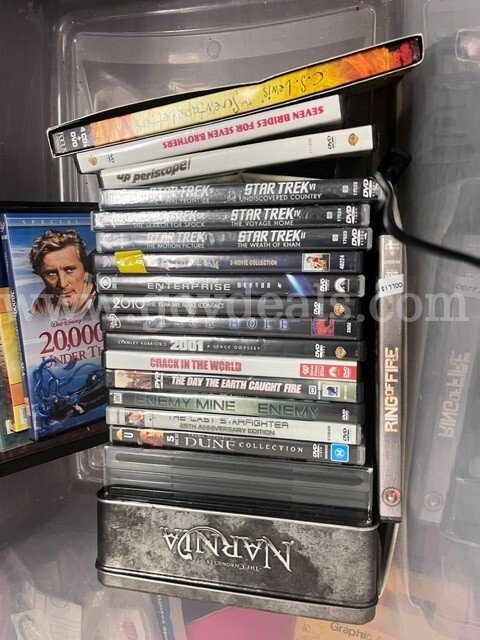 Small Lot of DVDs   Government Surplus Auction - Primary Photo