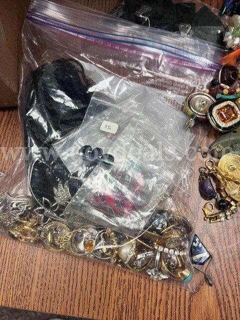 Lot Costume Jewelry 7.5pds   Government Surplus Auction - Photo #2