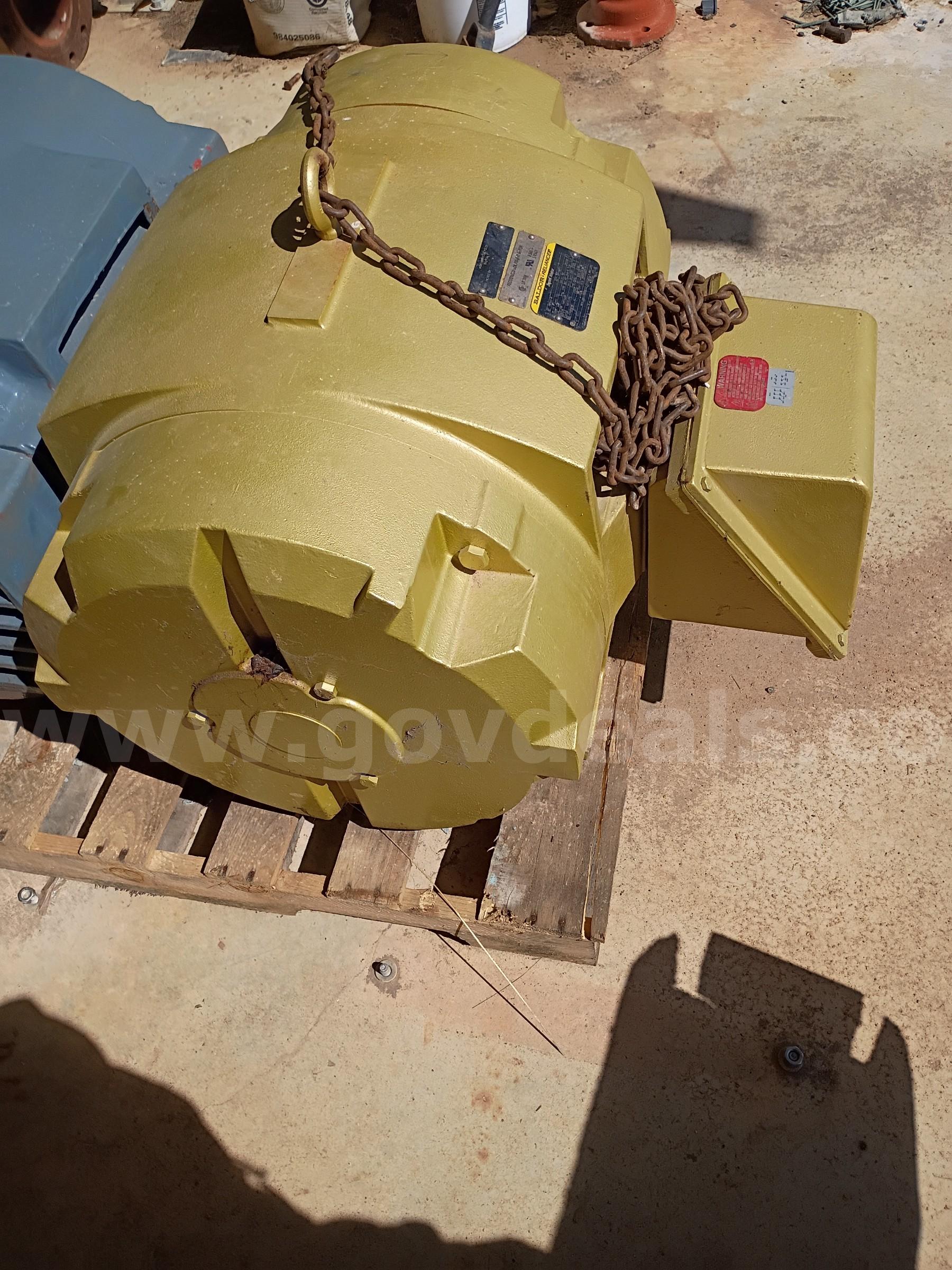 Baldor Motor   Government Surplus Auction - Primary Photo