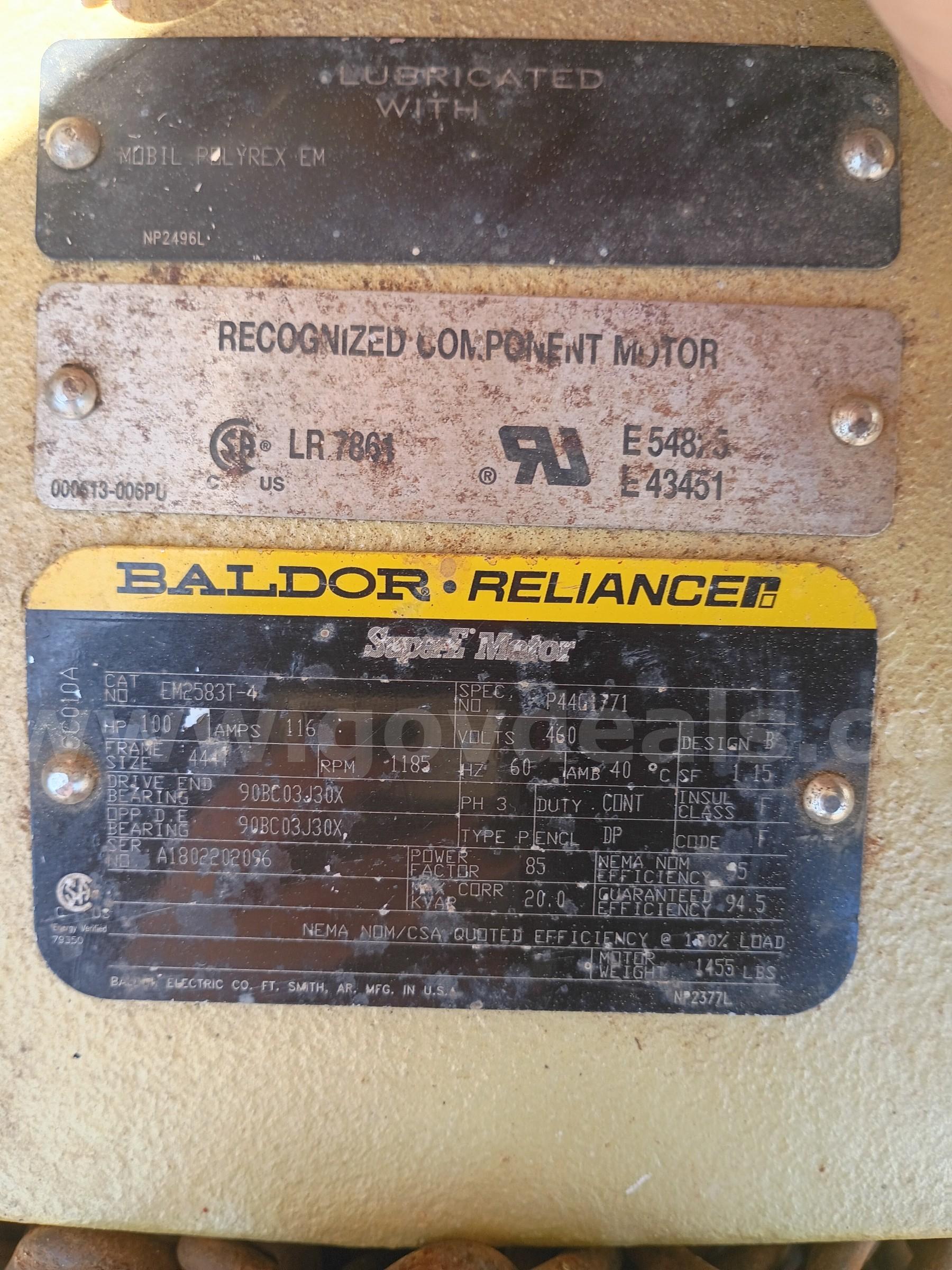 Baldor Motor   Government Surplus Auction - Photo #3