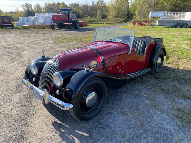 1957 Morgan Plus 4 Classic Car