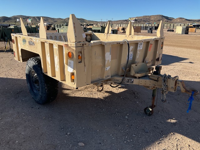 2012 Schutt M1102 Cargo Trailer