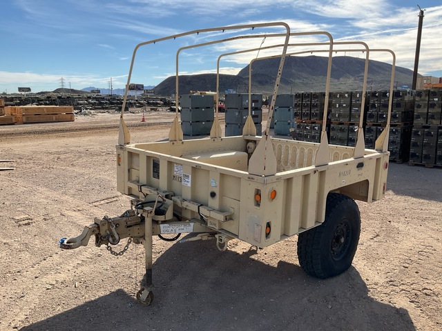 2012 Schutt M1102 Cargo Trailer