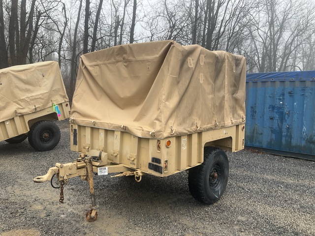 2010 Silver Eagle M1102 Cargo Trailer