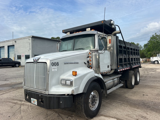 2007 Western Star 4900 FA 6x4 T/A Dump Truck