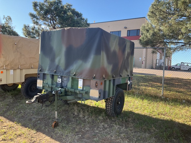 2005 US ARMY Tank Automotive Command M1102 Cargo Trailer