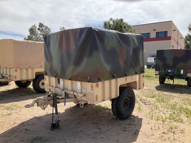 2012 Schutt M1102 Cargo Trailer