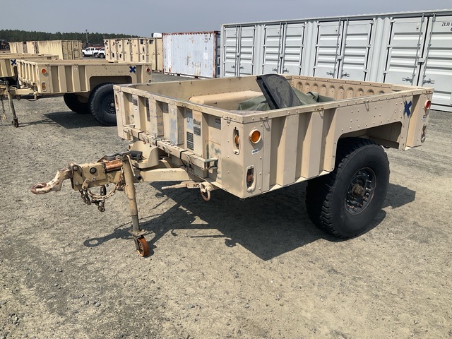 1998 US ARMY Tank Automotive Command M1102 Cargo Trailer