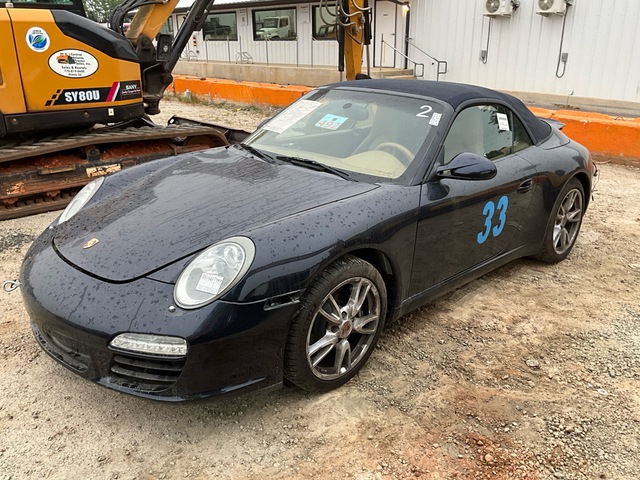 2010 Porsche 911 Convertible