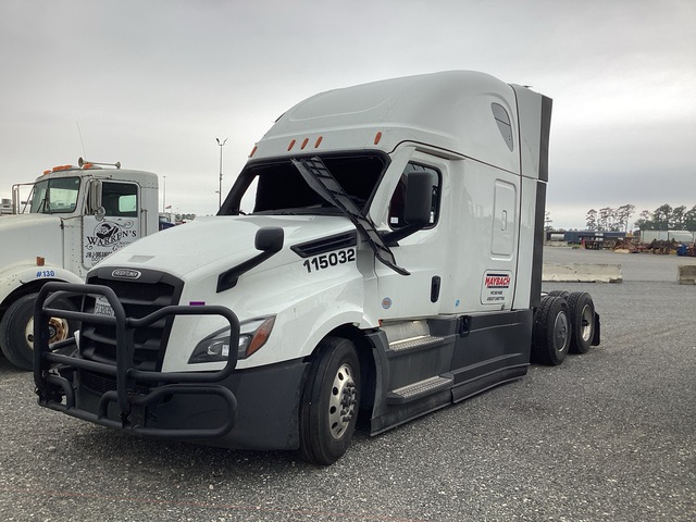 2026 Freightliner Cascadia 126 6x4 T/A Sleeper Truck Tractor (Inoperable)