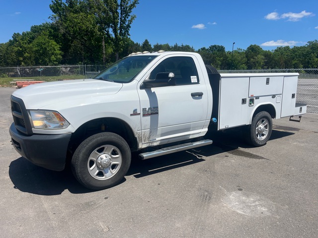 2016 Ram 3500 4x4 Utility Truck