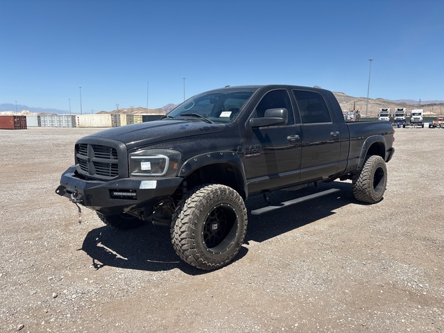 2008 Dodge Ram 2500 Laramie 4x4 Crew Cab Pickup