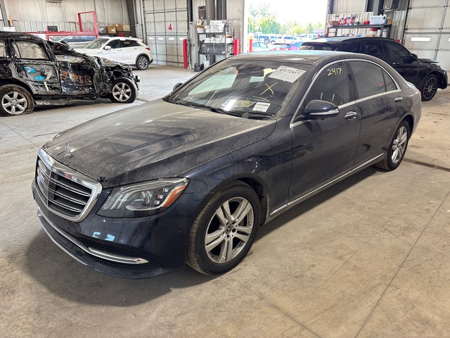 2018 Mercedes-Benz S560 AWD Automobile