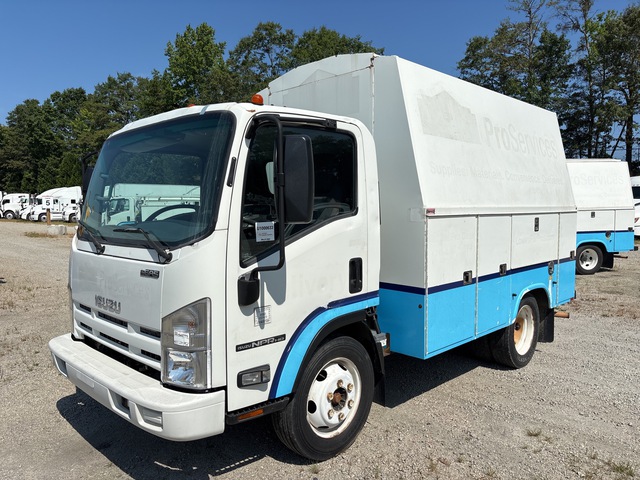 2014 Isuzu NPR HD 4x2 Utility Truck