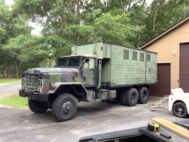 1984 AM General M934 6x6 Van Truck