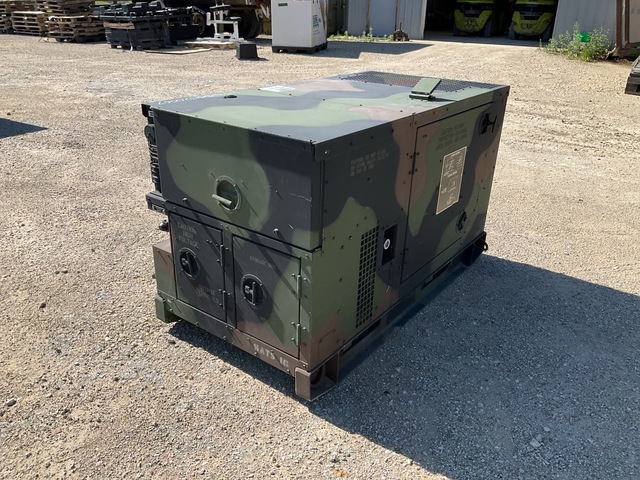 2008 Fermont MEP-803A 10kW Generator Set