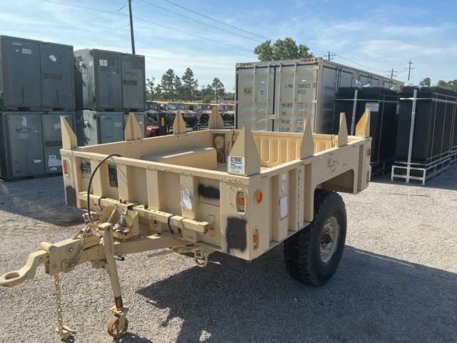 2010 Schutt M1101 Cargo Trailer