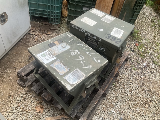 (2) Power Distribution Boxes
