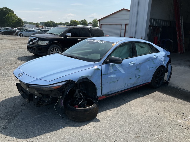 2025 Hyundai Elantra N Automobile (Inoperable)