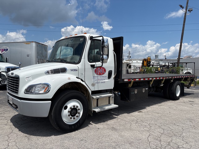 2022 Freightliner M2 106 4x2 Flatbed Truck