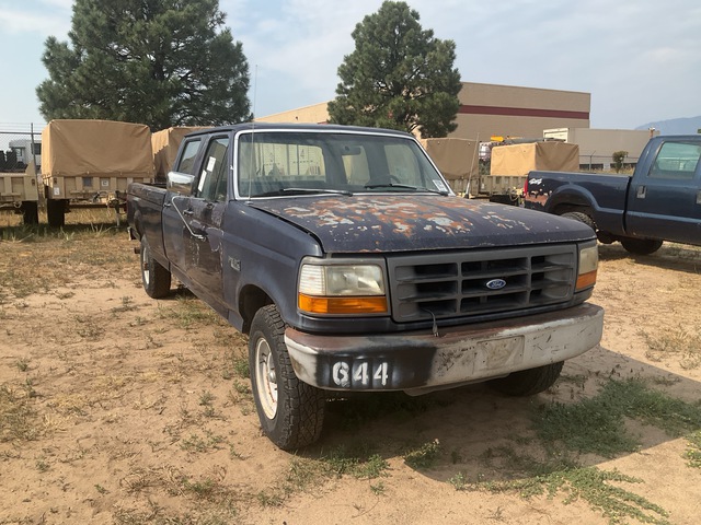 1994 Ford F-350 XLT Pickup