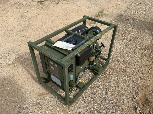 (6) Dewey MEP-531A 2kW Generator Sets