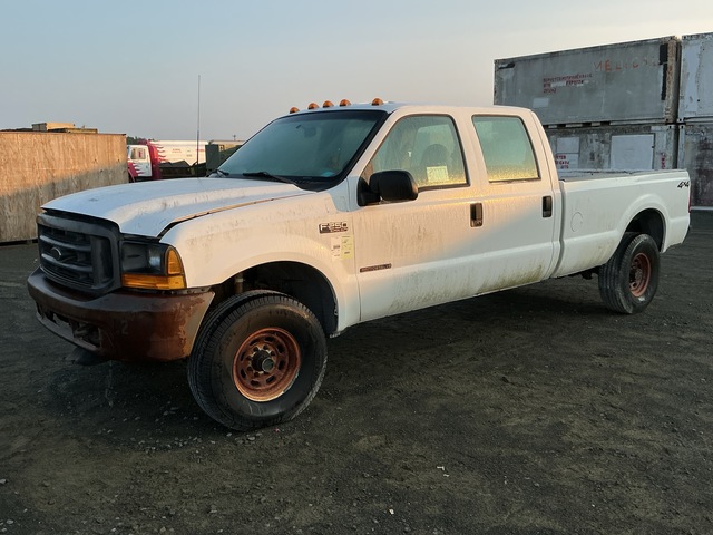 2000 Ford F-250 Super Duty 4x4 Pickup