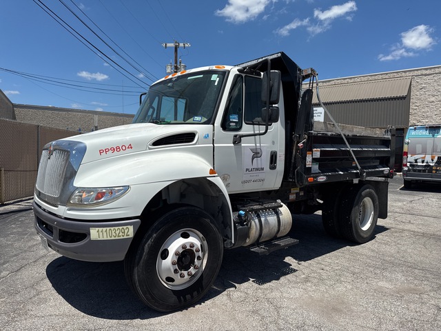 2020 International 4300 4x2 S/A Dump Truck