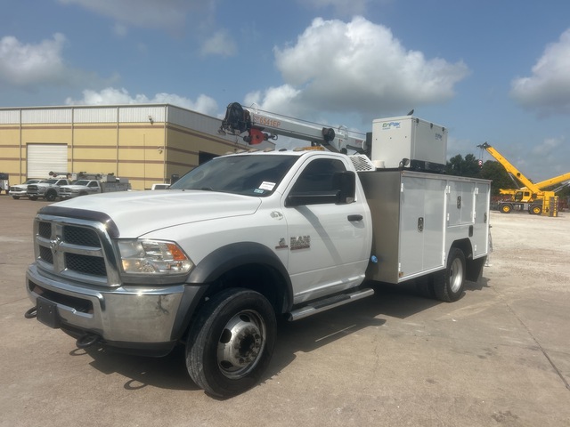 2018 Ram 5500 4x4 Service Truck