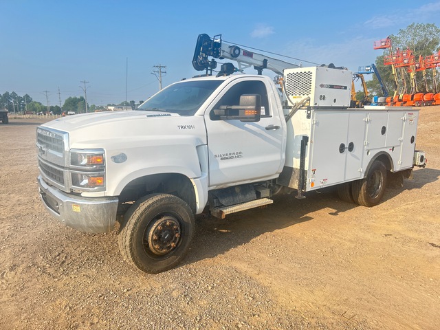 2019 Chevrolet 5500HD 4x4 Service Truck