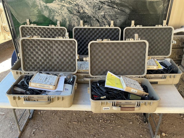 (5) Iris Technology Spaces II Solar Portable Communications Energy Systems