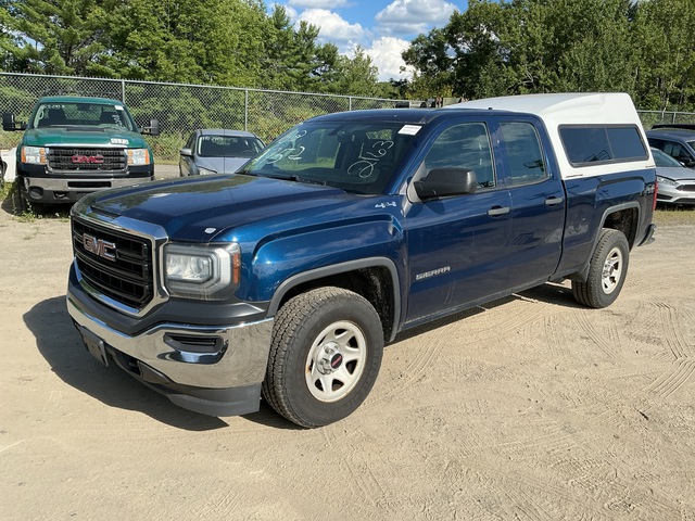 2016 GMC Sierra 1500 4x4 Pickup