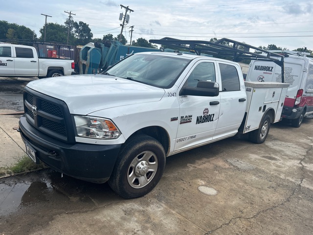 2017 Ram 2500 4x2 Crew Cab Utility Truck