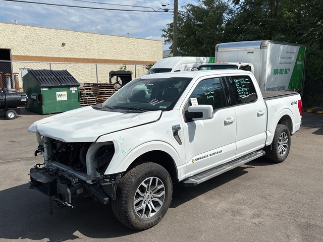 2022 Ford F-150 Lariat 4x4 Crew Cab Pickup
