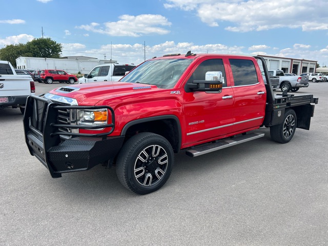 2018 GMC Sierra 2500HD Z71 4x4 Crew Cab Pickup