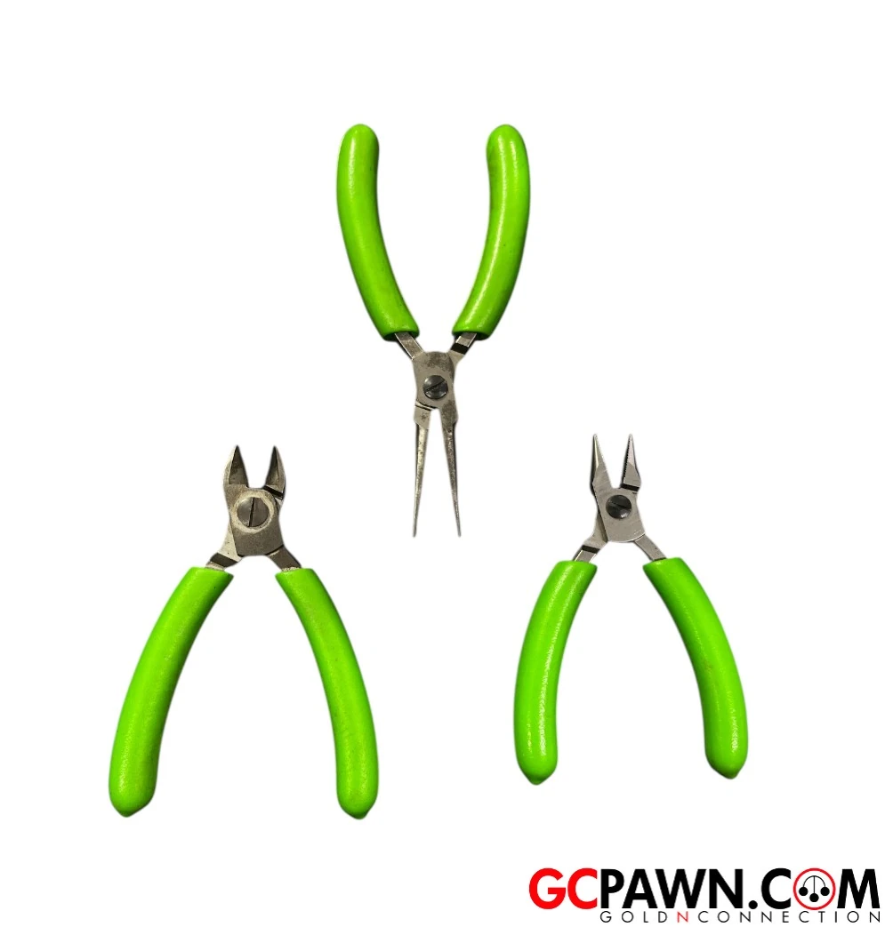Snap-on Loose hand tools PLP300A Precision Plier/Cutter Set Case  Government Surplus Auction - Photo #2