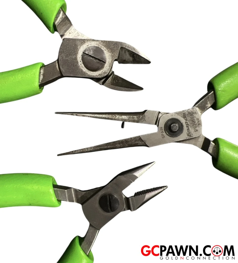 Snap-on Loose hand tools PLP300A Precision Plier/Cutter Set Case  Government Surplus Auction - Photo #3