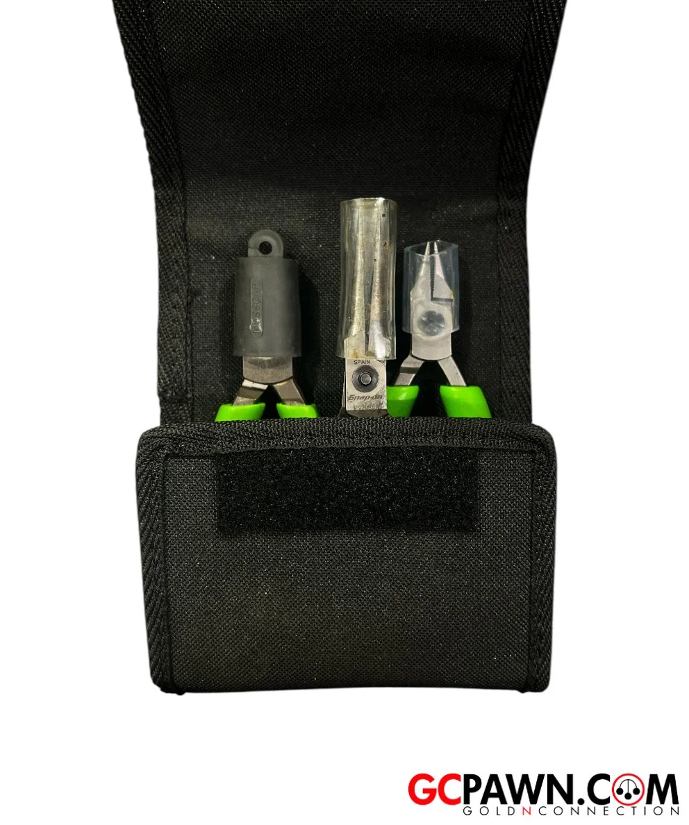 Snap-on Loose hand tools PLP300A Precision Plier/Cutter Set Case  Government Surplus Auction - Photo #4
