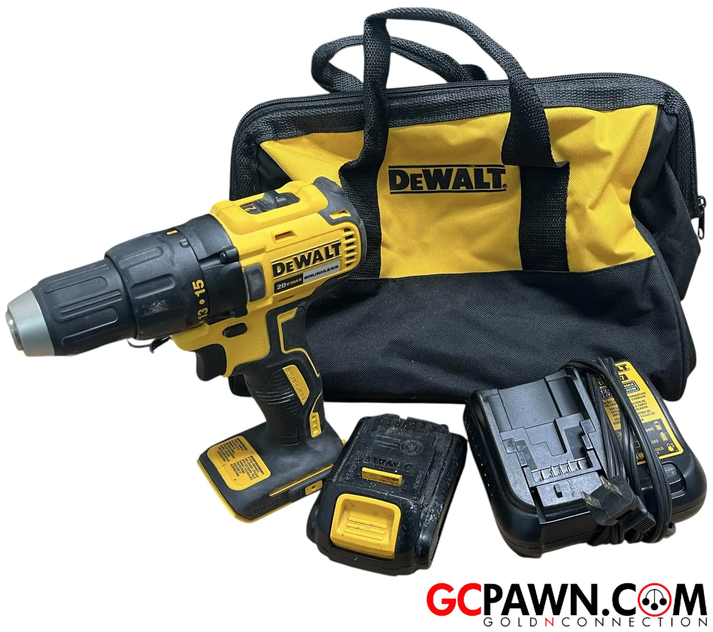 Dewalt Cordless hand tools DCD778 Dodge Charger Government Surplus Auction - Photo #3