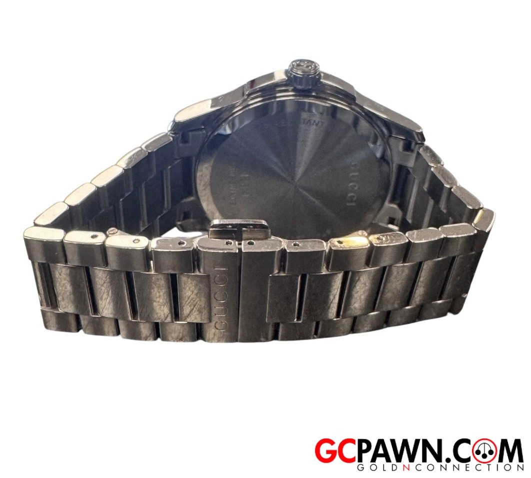 Gucci Wrist watch 126.4 Case 126 Government Surplus Auction - Photo #4
