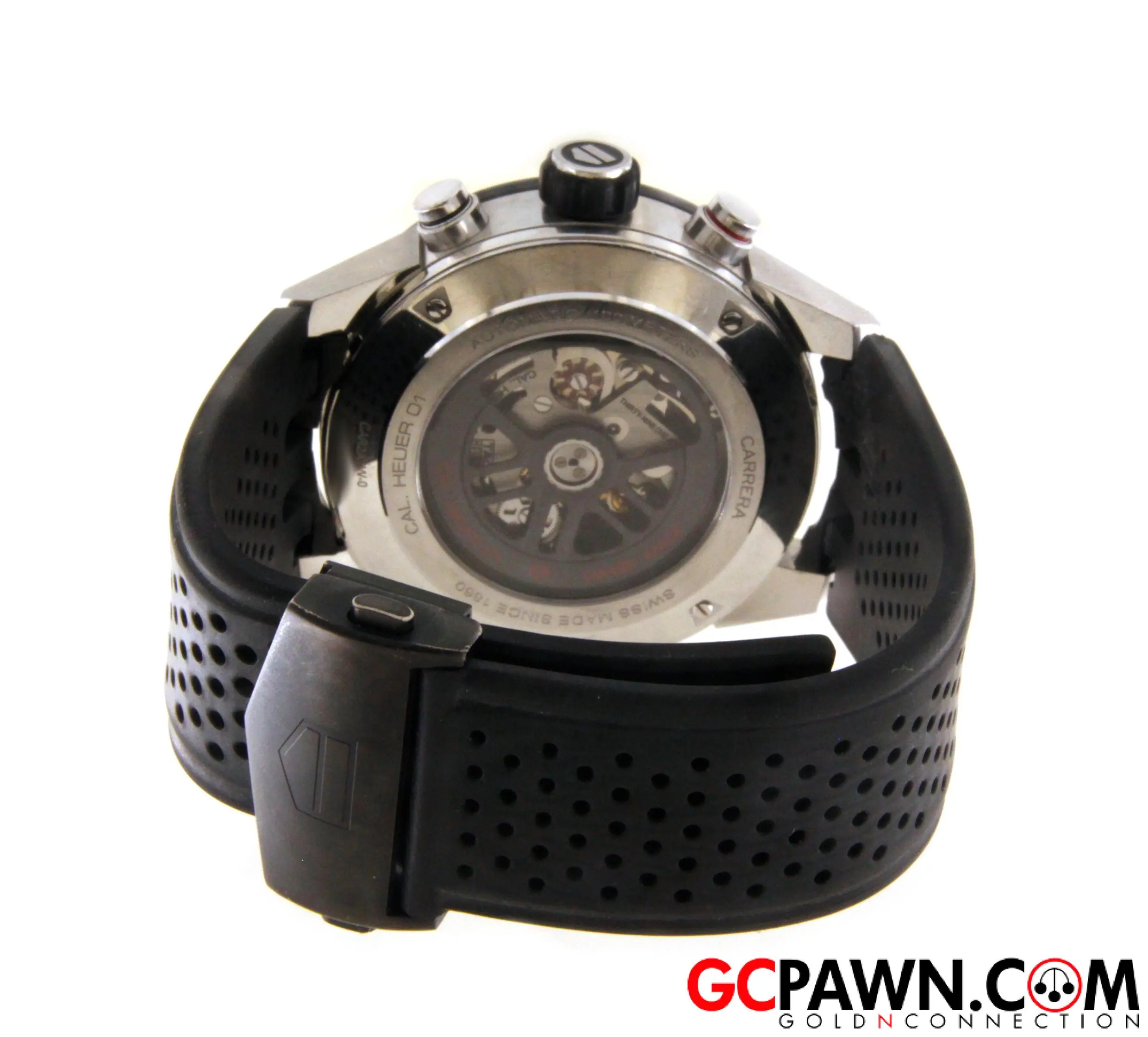 Tag Heuer Wrist watch CAR2A1W-0 Case  Government Surplus Auction - Photo #3